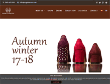 Tablet Screenshot of angelalarcon.com
